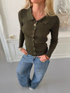 Esmeralda shimmer polo - Khaki