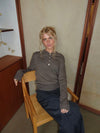 Jajana polo knit - Brown