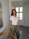 Tatiana polo t-shirt - White