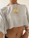Scandivv poncho with glitter – Silver
