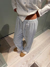 Kallie pyjamas set with cherries - White/Blue