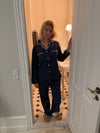 Pinja pyjamas set - Navy/White