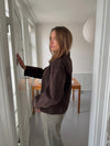 Dalila suede jacket - Brown