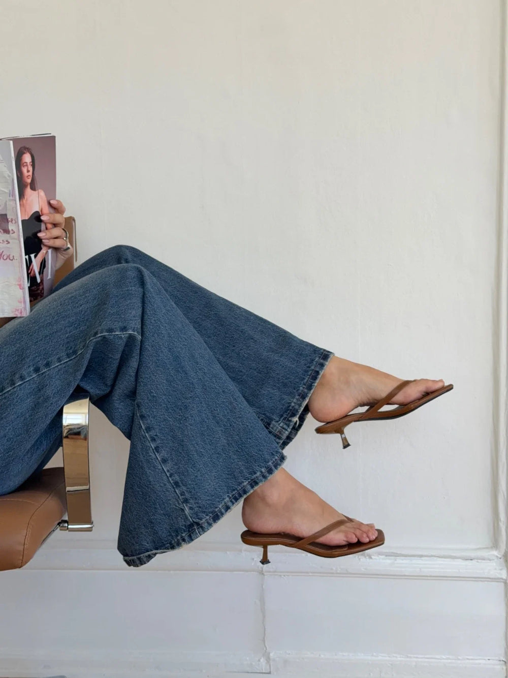 Safine mules - Brown