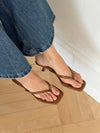 Safine mules - Brown