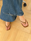 Safine mules - Brown
