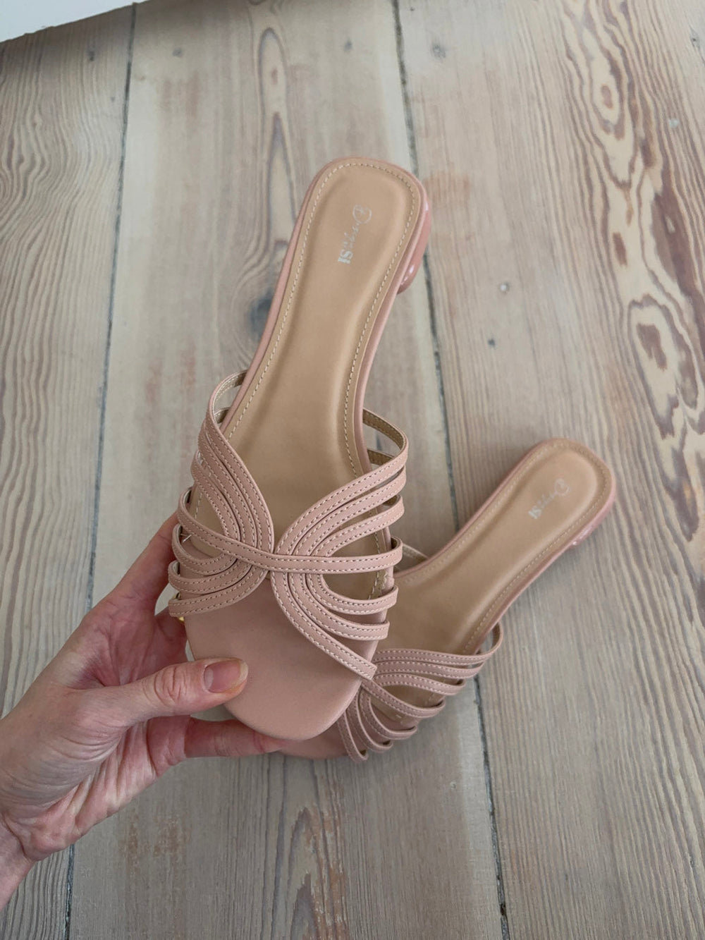 July sandals - Beige
