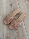 July sandals - Beige
