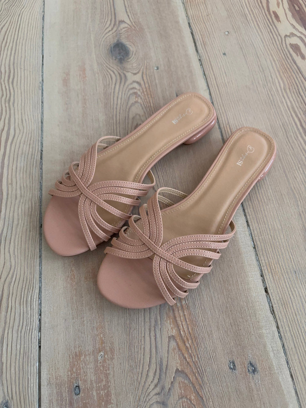 July sandals - Beige