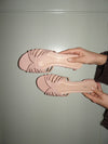 July sandals - Beige