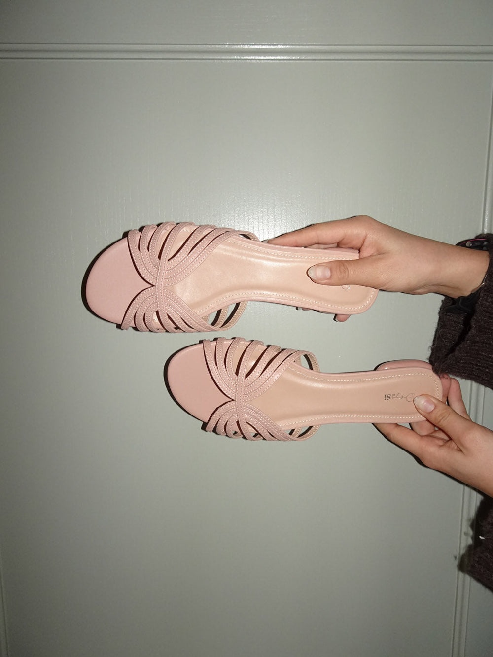 July sandals - Beige