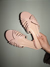 July sandals - Beige