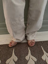 July sandals - Beige