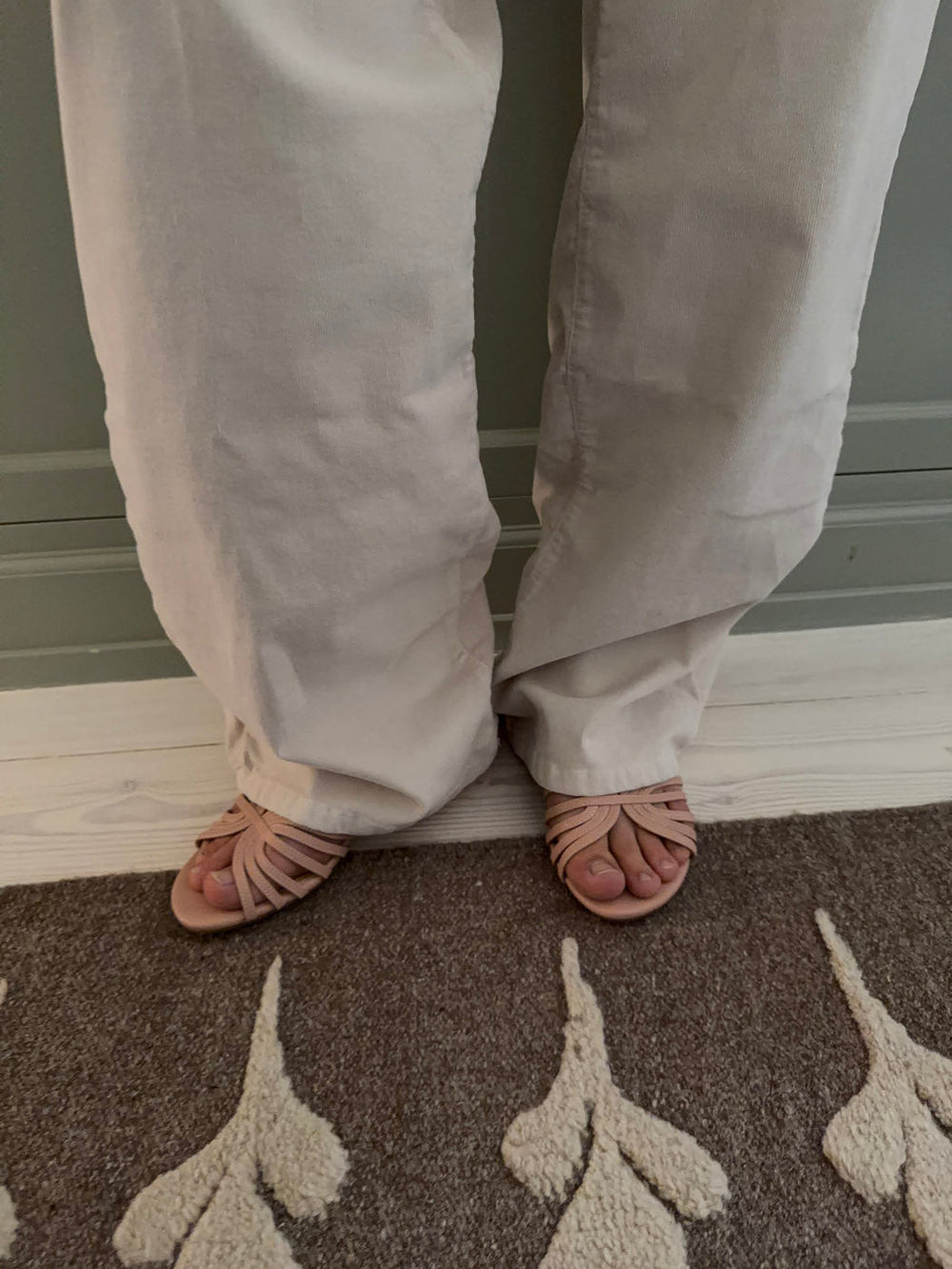 July sandals - Beige
