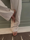 July sandals - Beige