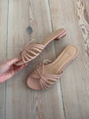 July sandals - Beige