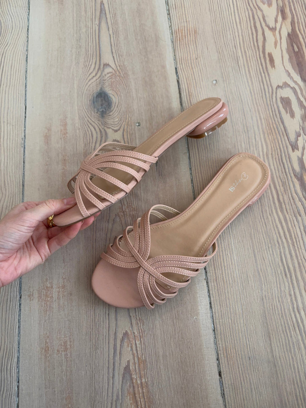 July sandals - Beige