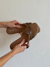 Figma sandals – Brown/beige