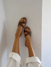 Figma sandals – Brown/beige
