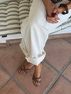 Figma sandals – Brown/beige
