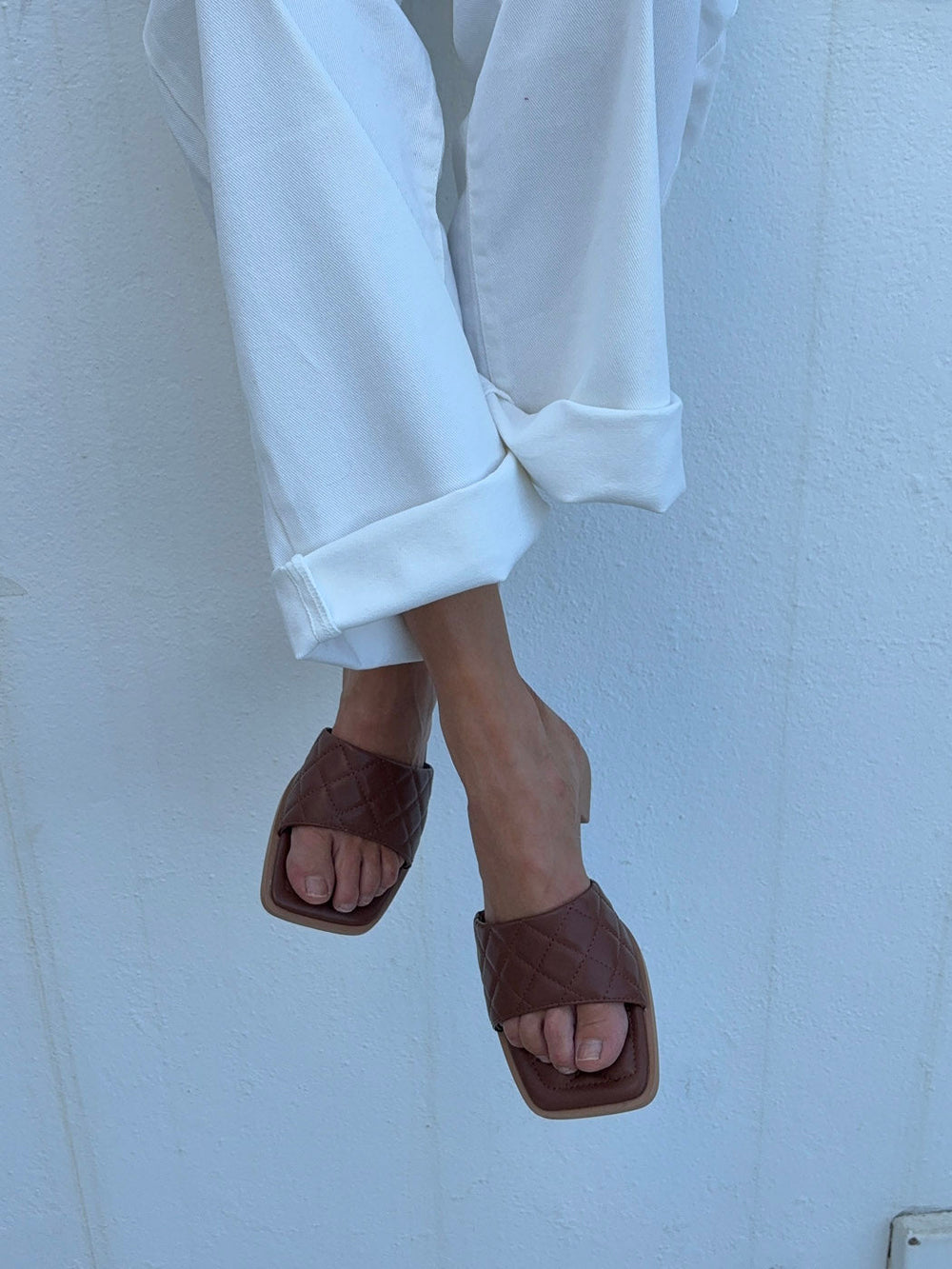 Roliana sandals – Brown