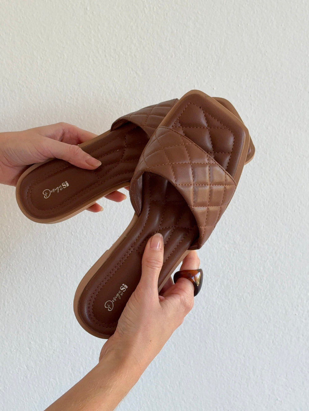 Roliana sandals – Brown