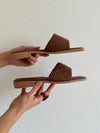 Roliana sandals – Brown