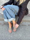 Kalinia sandals – Green