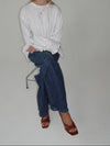 Bridget sandals with heal - Brown