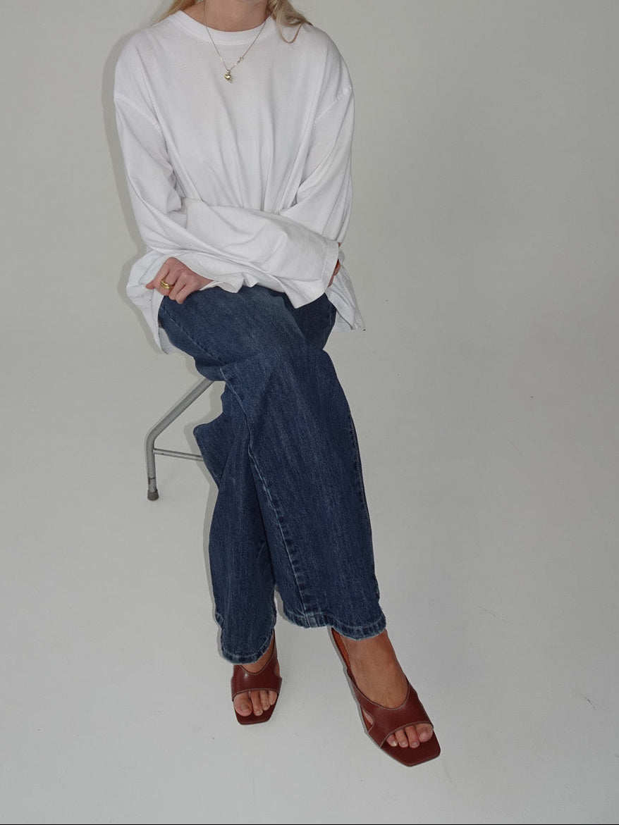 Bridget sandals with heal - Brown