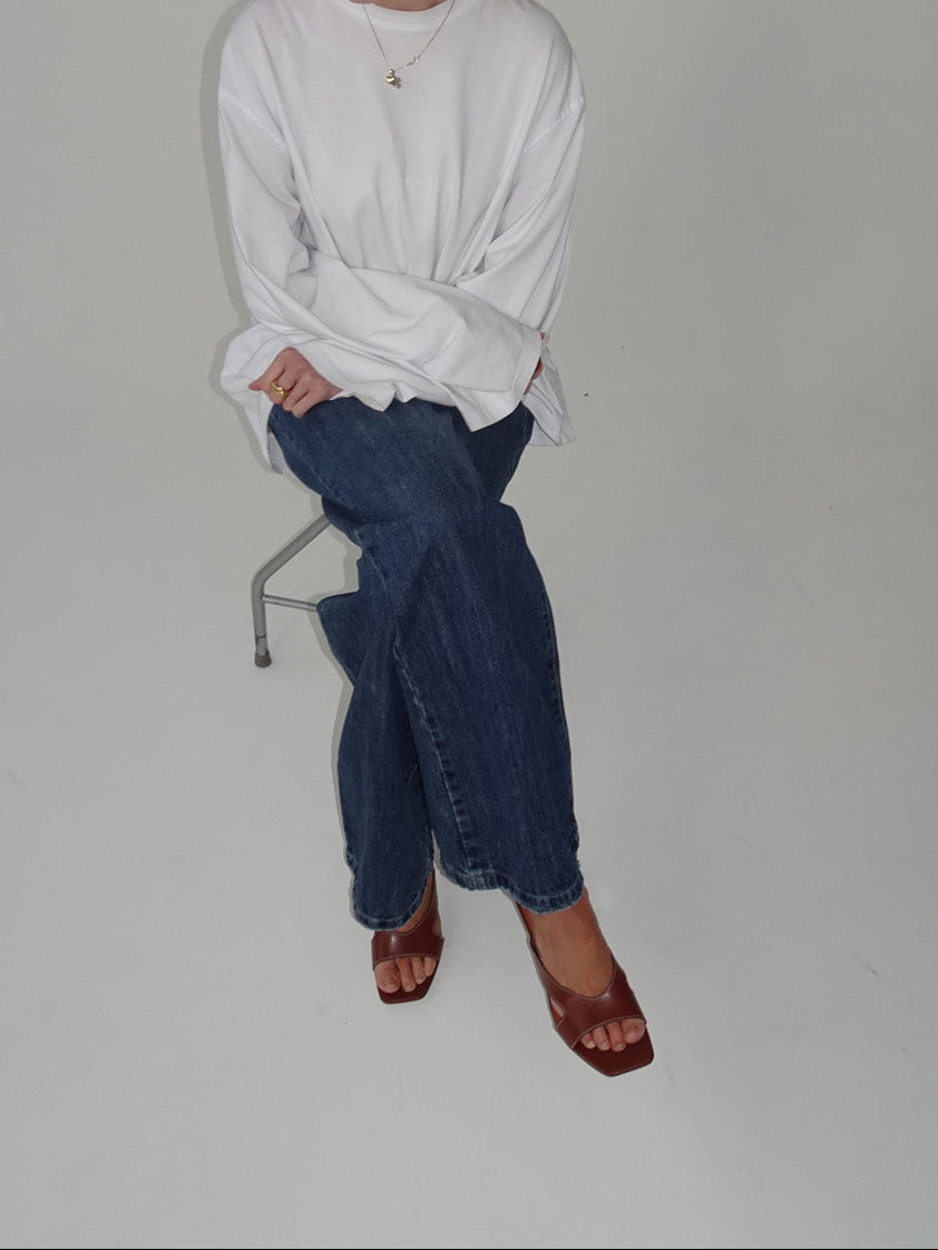 Bridget sandals with heal - Brown