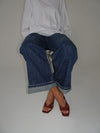 Bridget sandals with heal - Brown