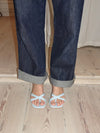 Joule heeled sandals - Pastel blue