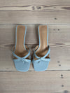 Joule heeled sandals - Pastel blue
