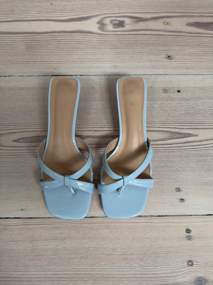 Joule heeled sandals - Pastel blue