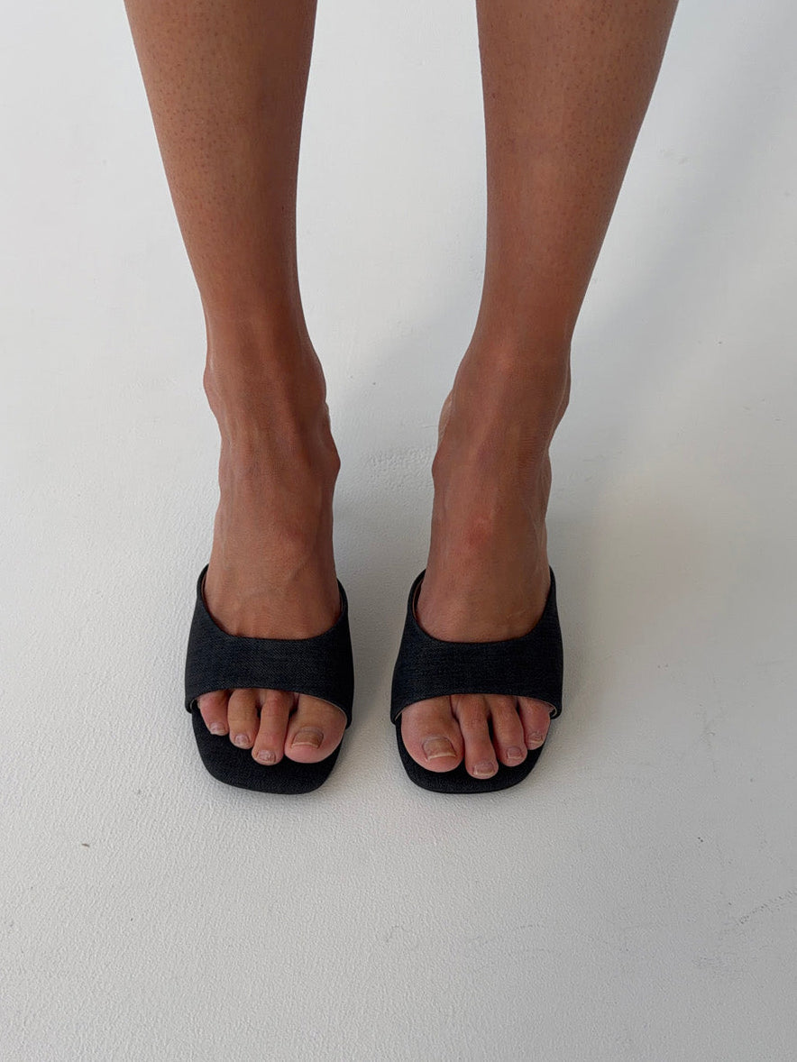 Christie heels - Dark grey
