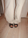 July sandals - Black
