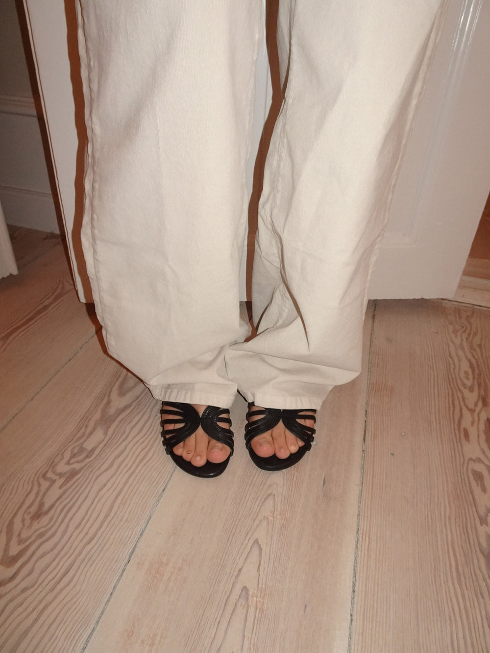 July sandals - Black