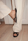 July sandals - Black