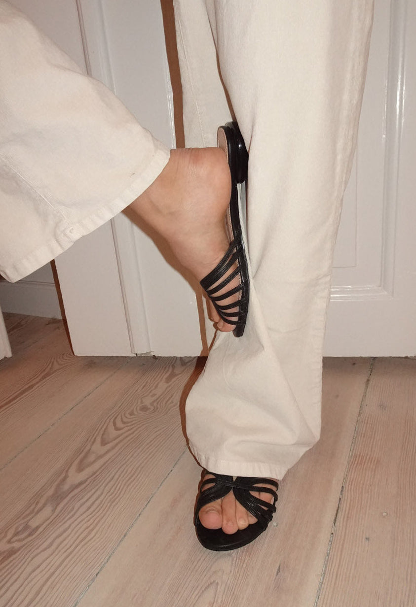 July sandals - Black