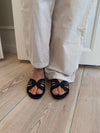 July sandals - Black