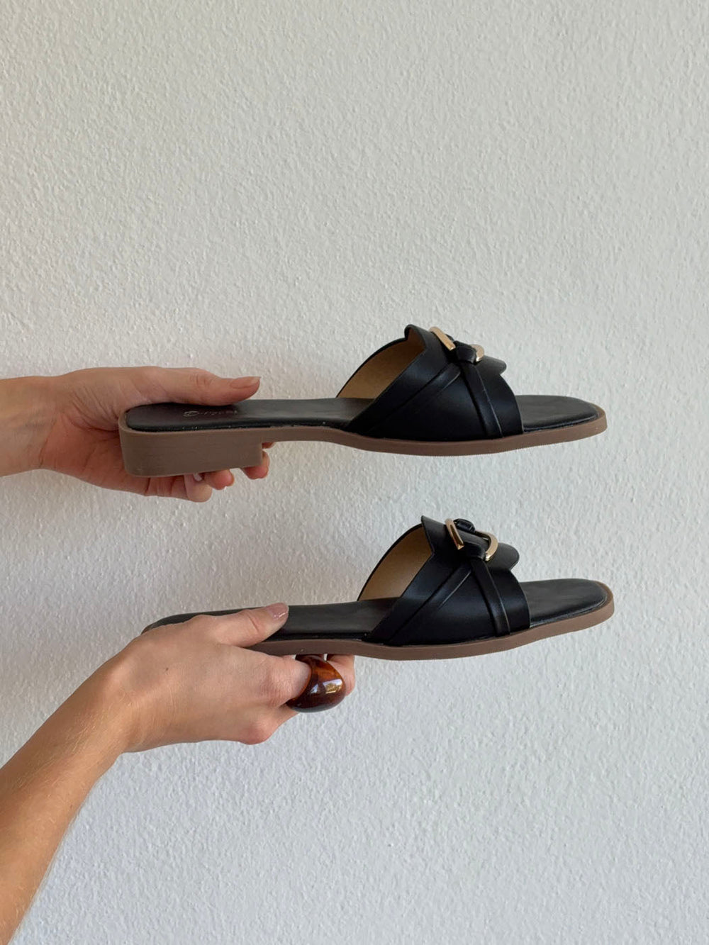 Suliana sandals – Black