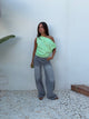 Ranya low waisted jeans - Grey