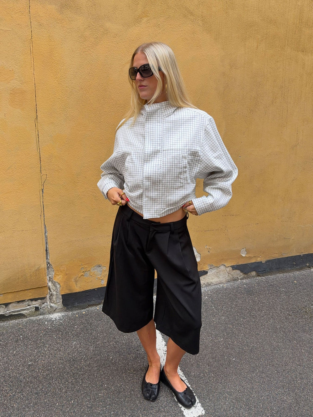 Scandivv bermuda shorts - Black
