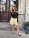 Tiffay shorts - Lime green