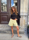 Tiffay shorts - Lime green