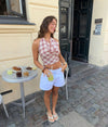 Filine shorts - White denim
