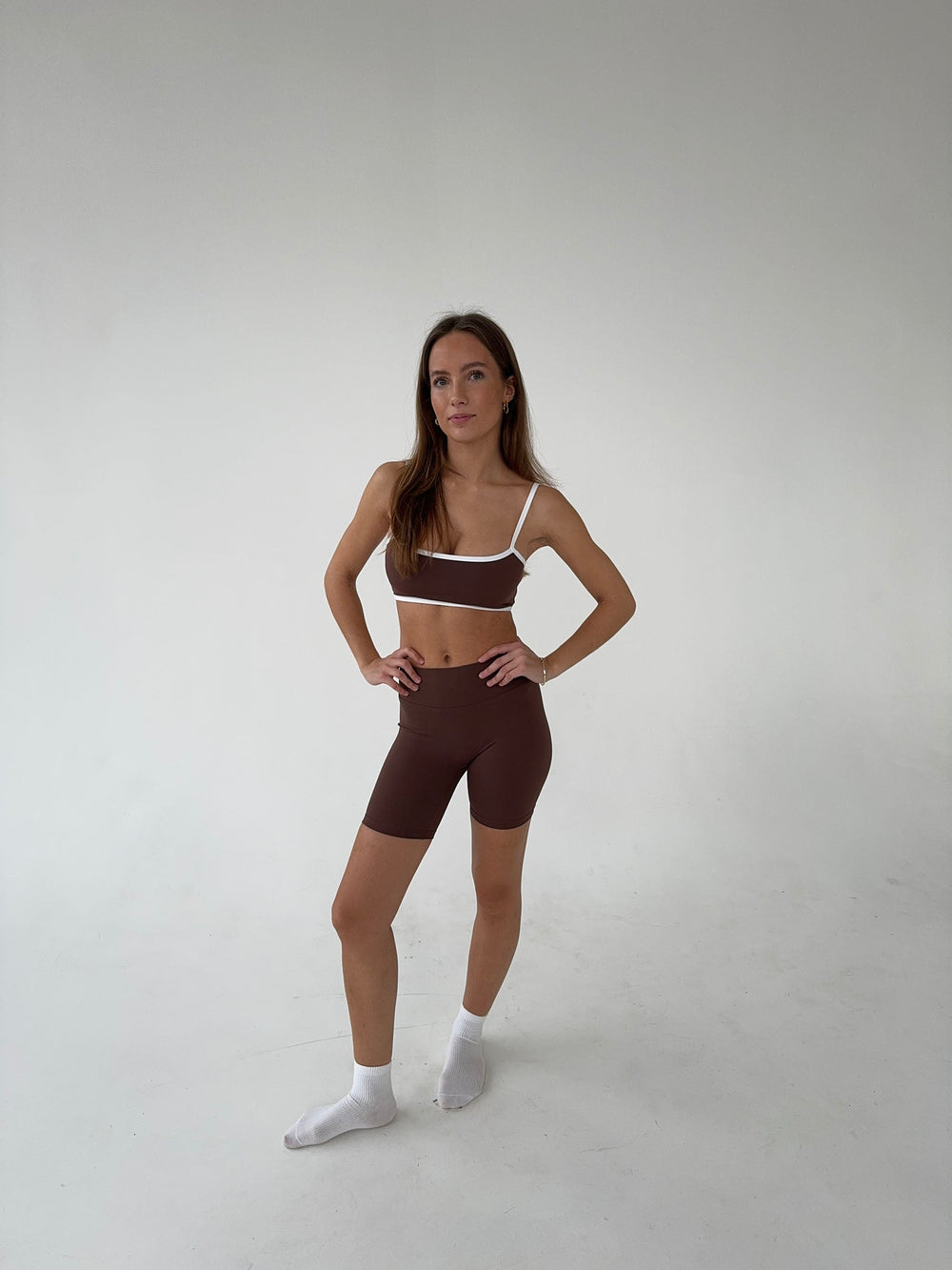 Essential shorts - Espresso