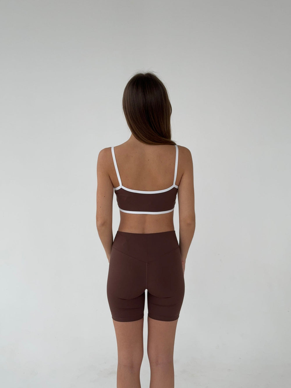 Essential shorts - Espresso