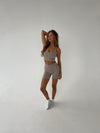 Essential shorts - Ash
